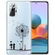 Силиконовый (TPU) чехол Deexe Pretty Glossy для Xiaomi Redmi Note 10 Pro - Dandelion (278427M)