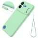 Силіконовий (TPU) чохол Deexe Silicone Case для Nothing Phone (4b) - Green (218412G). Фото 8 з 9