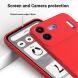 Силіконовий (TPU) чохол Deexe Silicone Case для Nothing Phone (4b) - Green (218412G). Фото 5 з 9