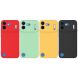 Силіконовий (TPU) чохол Deexe Silicone Case для Nothing Phone (4b) - Green (218412G). Фото 2 з 9
