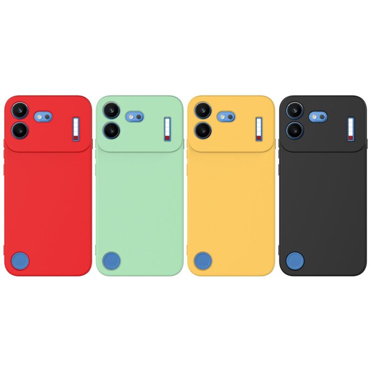 Силіконовий (TPU) чохол Deexe Silicone Case для Nothing Phone (4b) - Green: фото 2 з 9