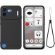 Силіконовий (TPU) чохол Deexe Silicone Case для Nothing Phone (4b) - Black (218412B). Фото 1 з 9