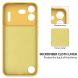 Силіконовий (TPU) чохол Deexe Silicone Case для Nothing Phone (4b) - Green (218412G). Фото 7 з 9