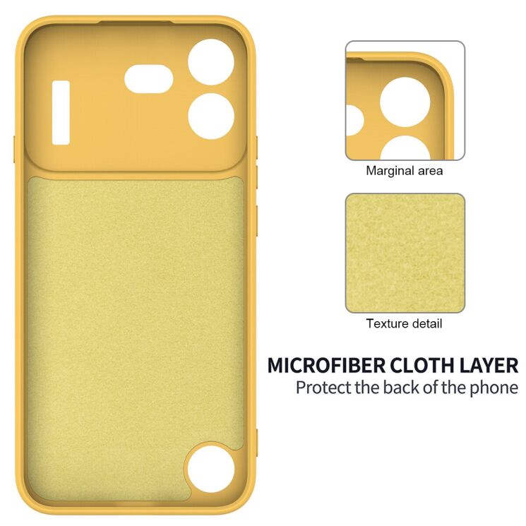 Силіконовий (TPU) чохол Deexe Silicone Case для Nothing Phone (4b) - Green: фото 7 з 9
