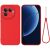 Силиконовый (TPU) чехол Deexe Silicone Case для Realme GT 8 Pro - Red: фото 1 из 9