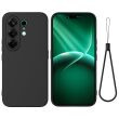 Силиконовый (TPU) чехол Deexe Silicone Case для TECNO Camon 50 Pro - Black (409606B)