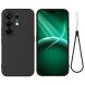 Силиконовый (TPU) чехол Deexe Silicone Case для TECNO Camon 50 Pro - Black (409606B). Фото 1 из 9