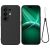 Силиконовый (TPU) чехол Deexe Silicone Case для TECNO Camon 50 Pro - Black: фото 1 из 9