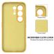 Силиконовый (TPU) чехол Deexe Silicone Case для TECNO Camon 50 Pro - Black (409606B). Фото 7 из 9