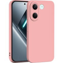 Силиконовый (TPU) чехол Deexe Silicone Case для Xiaomi Poco X8 Pro - Pink: фото 1 из 5