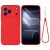 Силиконовый (TPU) чехол Deexe Silicone Case для ZTE Blade V80 Design - Red: фото 1 из 9