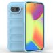 Силиконовый (TPU) чехол Deexe Terra Case для Google Pixel 10a - Baby Blue (407320TT). Фото 1 из 6