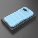 Силиконовый (TPU) чехол Deexe Terra Case для Google Pixel 10a - Baby Blue (407320TT). Фото 3 из 6