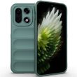 Силиконовый (TPU) чехол Deexe Terra Case для OnePlus 15 - Green (391312G)