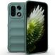Силиконовый (TPU) чехол Deexe Terra Case для OnePlus 15 - Green (391312G). Фото 1 из 6