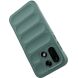 Силиконовый (TPU) чехол Deexe Terra Case для OnePlus 15 - Green (391312G). Фото 2 из 6