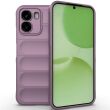 Силіконовий (TPU) чохол Deexe Terra Case для OPPO A6x - Light Purple (406500LV)