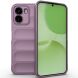 Силіконовий (TPU) чохол Deexe Terra Case для OPPO A6x - Light Purple (406500LV). Фото 1 з 4