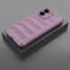 Силіконовий (TPU) чохол Deexe Terra Case для OPPO A6x - Light Purple (406500LV). Фото 2 з 4