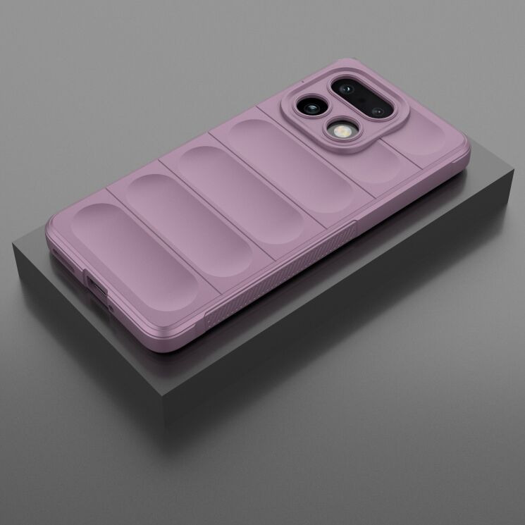Силіконовий (TPU) чохол Deexe Terra Case для Realme 16 Pro Plus - Light Purple (428514LV) Силіконовий (TPU) чохол Deexe Terra Case для Realme 16 Pro Plus - Light Purple: фото 2 з 5