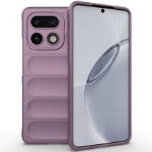 Силіконовий (TPU) чохол Deexe Terra Case для Realme 16 Pro Plus - Light Purple: фото 1 з 5