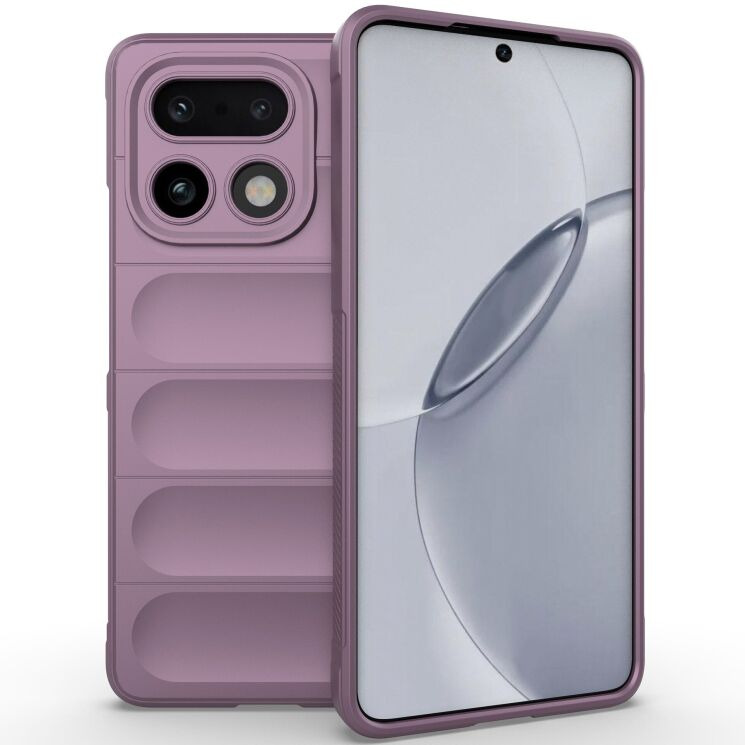 Силіконовий (TPU) чохол Deexe Terra Case для Realme 16 Pro Plus - Light Purple (428514LV) Силіконовий (TPU) чохол Deexe Terra Case для Realme 16 Pro Plus - Light Purple: фото 1 з 5