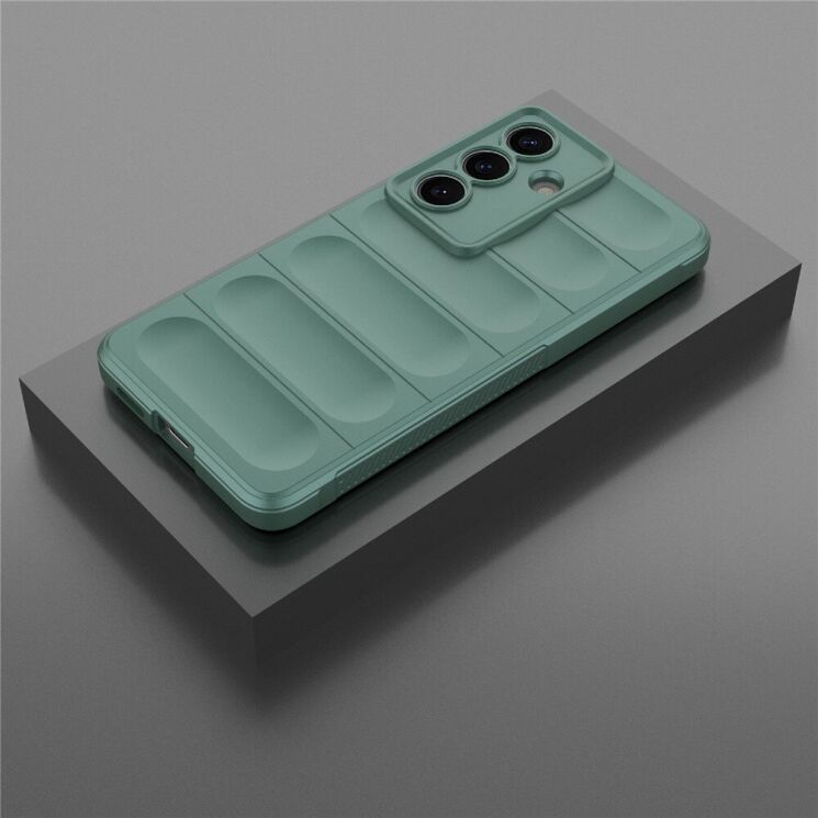 Силиконовый (TPU) чехол Deexe Terra Case для Samsung Galaxy S26 - Green (404208G) Силиконовый (TPU) чехол Deexe Terra Case для Samsung Galaxy S26 - Green: фото 2 из 5