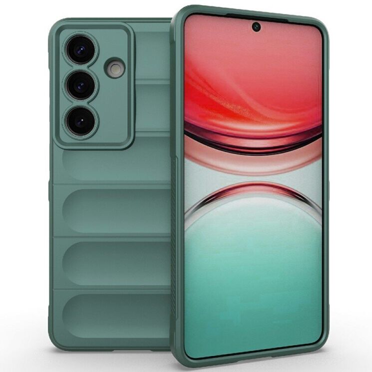 Силиконовый (TPU) чехол Deexe Terra Case для Samsung Galaxy S26 - Green (404208G) Силиконовый (TPU) чехол Deexe Terra Case для Samsung Galaxy S26 - Green: фото 1 из 5