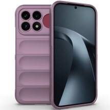 Силіконовий (TPU) чохол Deexe Terra Case для Xiaomi Poco F9 Pro - Light Purple: фото 1 з 7