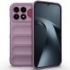 Силіконовий (TPU) чохол Deexe Terra Case для Xiaomi Poco F9 Pro - Light Purple (430706LV). Фото 1 з 7