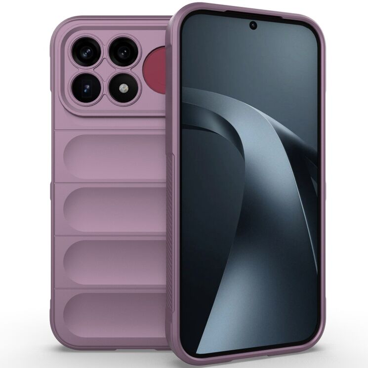 Силіконовий (TPU) чохол Deexe Terra Case для Xiaomi Poco F9 Pro - Light Purple (430706LV) Силіконовий (TPU) чохол Deexe Terra Case для Xiaomi Poco F9 Pro - Light Purple: фото 1 з 7