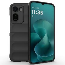 Силиконовый (TPU) чехол Deexe Terra Case для Xiaomi Redmi A7 Pro - Black: фото 1 из 4