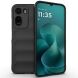Силиконовый (TPU) чехол Deexe Terra Case для Xiaomi Redmi A7 Pro - Black (409728B). Фото 1 из 4