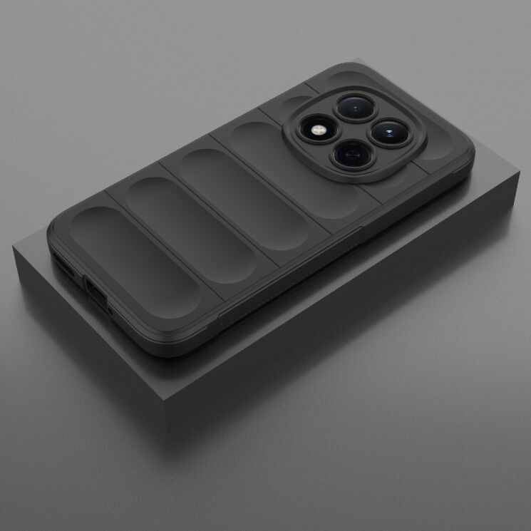 Силіконовий (TPU) чохол Deexe Terra Case для Xiaomi Redmi Note 15 Pro 5G - Black (405009B) Силіконовий (TPU) чохол Deexe Terra Case для Xiaomi Redmi Note 15 Pro 5G - Black: фото 3 з 6