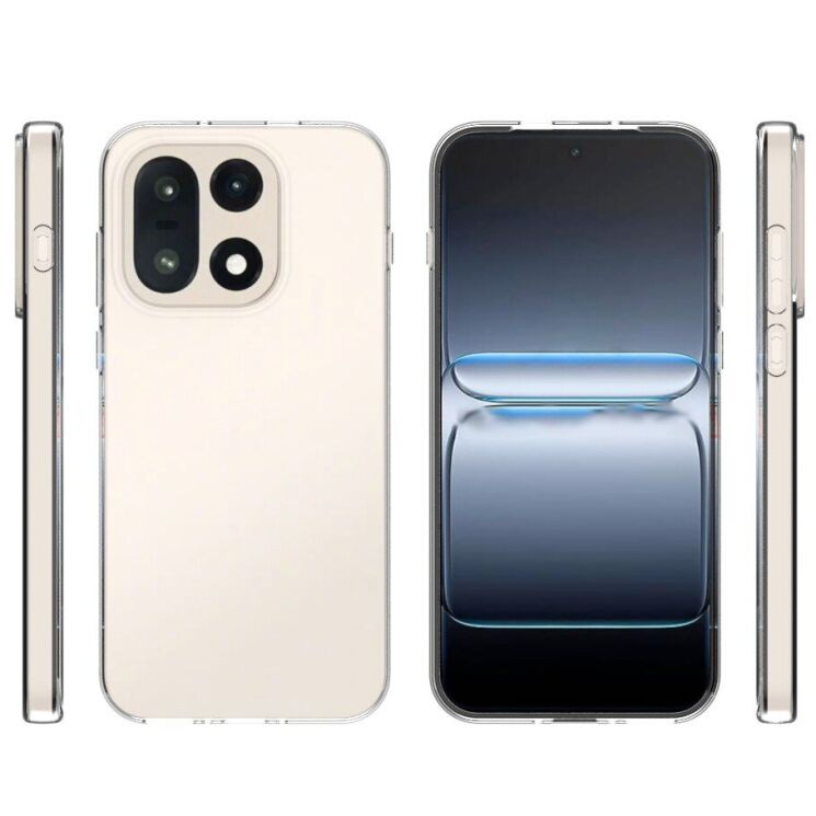 Силиконовый (TPU) чехол Deexe UltraThin для OnePlus 15 - Transparent: фото 5 из 5