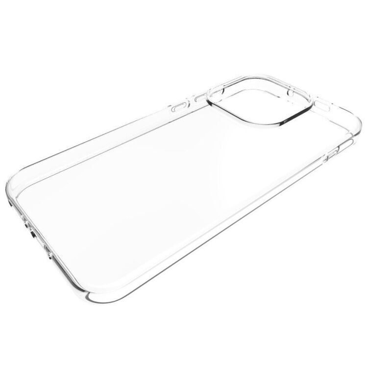 Силиконовый (TPU) чехол Deexe UltraThin для OnePlus 15 - Transparent: фото 3 из 5