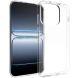 Силиконовый (TPU) чехол Deexe UltraThin для OnePlus 15 - Transparent (391302T). Фото 1 из 5