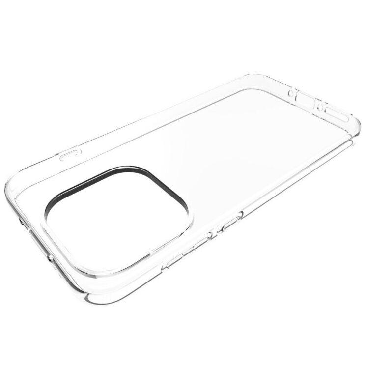 Силиконовый (TPU) чехол Deexe UltraThin для OnePlus 15 - Transparent: фото 2 из 5