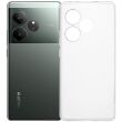 Силиконовый (TPU) чехол Deexe UltraThin для Realme GT 6T / GT 6 - Transparent (357302T)