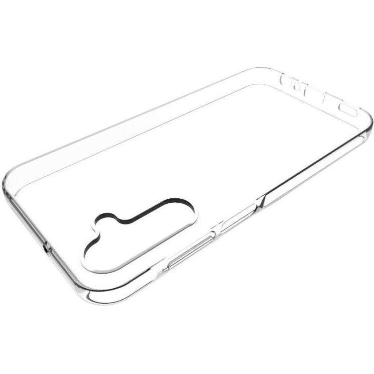 Силиконовый (TPU) чехол Deexe UltraThin для Samsung Galaxy A15 (A155) - Transparent: фото 3 из 8