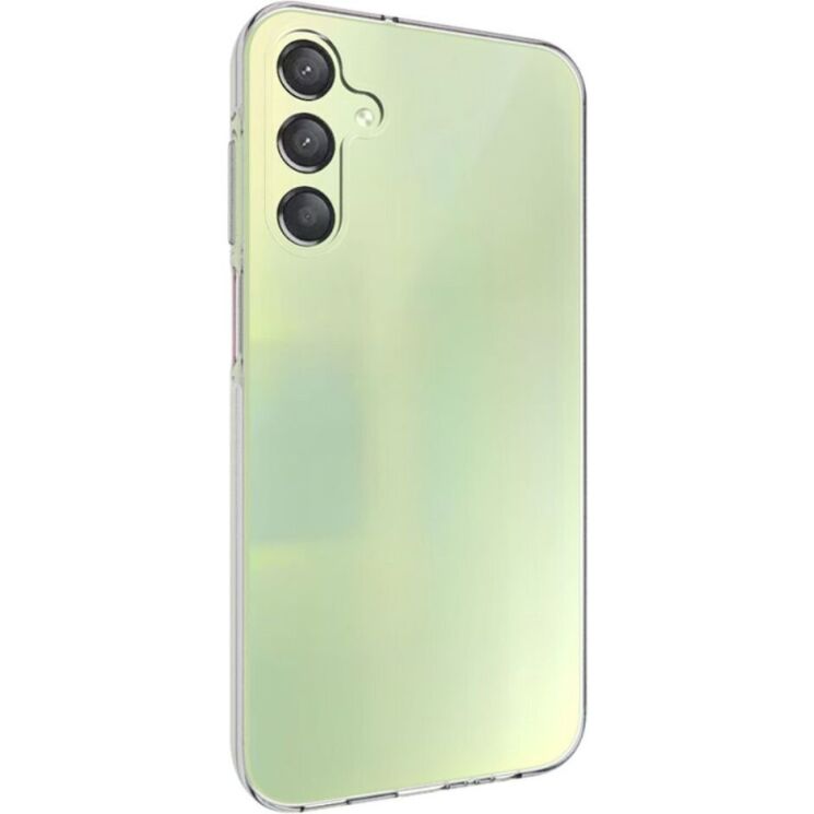 Силиконовый (TPU) чехол Deexe UltraThin для Samsung Galaxy A15 (A155) - Transparent: фото 7 из 8