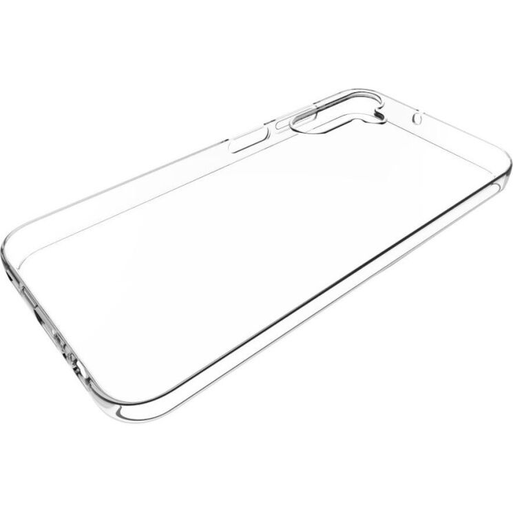 Силиконовый (TPU) чехол Deexe UltraThin для Samsung Galaxy A15 (A155) - Transparent: фото 2 из 8