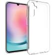 Силиконовый (TPU) чехол Deexe UltraThin для Samsung Galaxy A15 (A155) - Transparent (344824T)