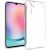 Силиконовый (TPU) чехол Deexe UltraThin для Samsung Galaxy A15 (A155) - Transparent: фото 1 из 8