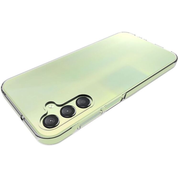 Силиконовый (TPU) чехол Deexe UltraThin для Samsung Galaxy A15 (A155) - Transparent: фото 4 из 8