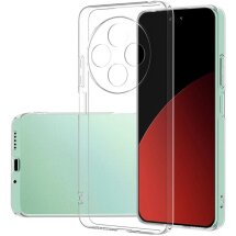 Силиконовый (TPU) чехол Deexe UltraThin для Xiaomi Redmi 14C / Redmi A4 5G / Poco C75 - Transparent: фото 1 из 3