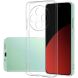 Силиконовый (TPU) чехол Deexe UltraThin для Xiaomi Redmi 14C / Redmi A4 5G / Poco C75 - Transparent (366081T). Фото 1 из 3