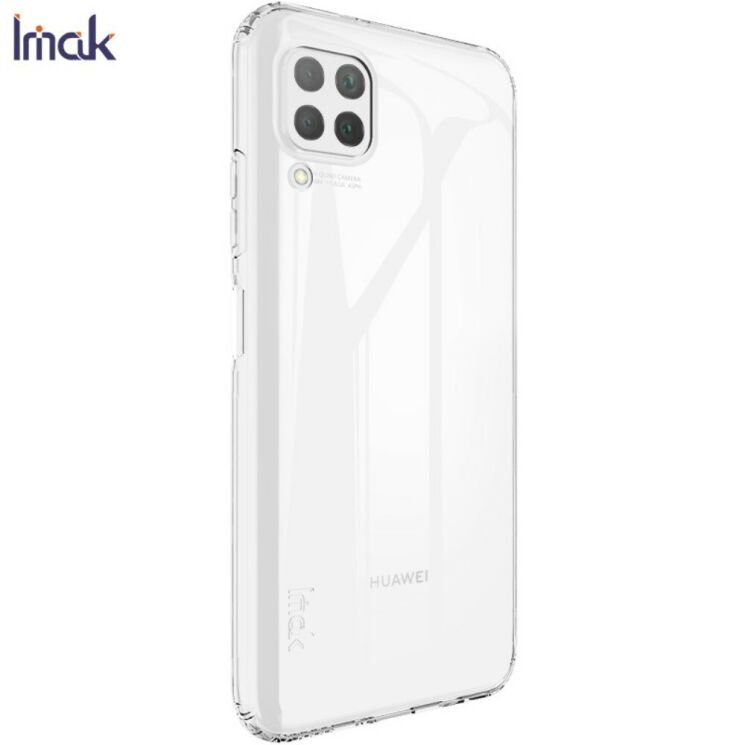 Силіконовий (TPU) чохол IMAK UX-6 Series для Huawei P40 Lite - Transparent: фото 5 з 14