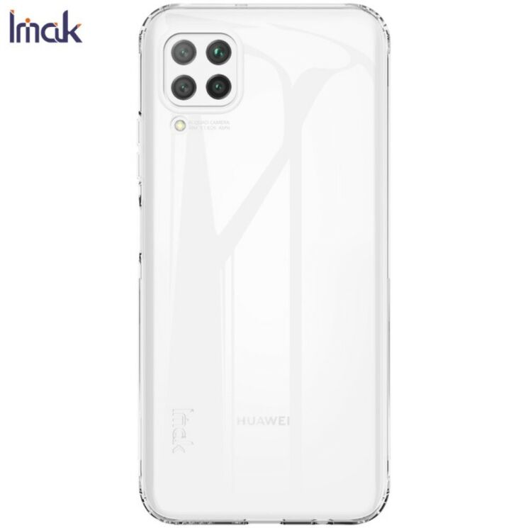 Силіконовий (TPU) чохол IMAK UX-6 Series для Huawei P40 Lite - Transparent: фото 3 з 14