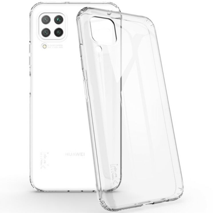 Силіконовий (TPU) чохол IMAK UX-6 Series для Huawei P40 Lite - Transparent: фото 1 з 14